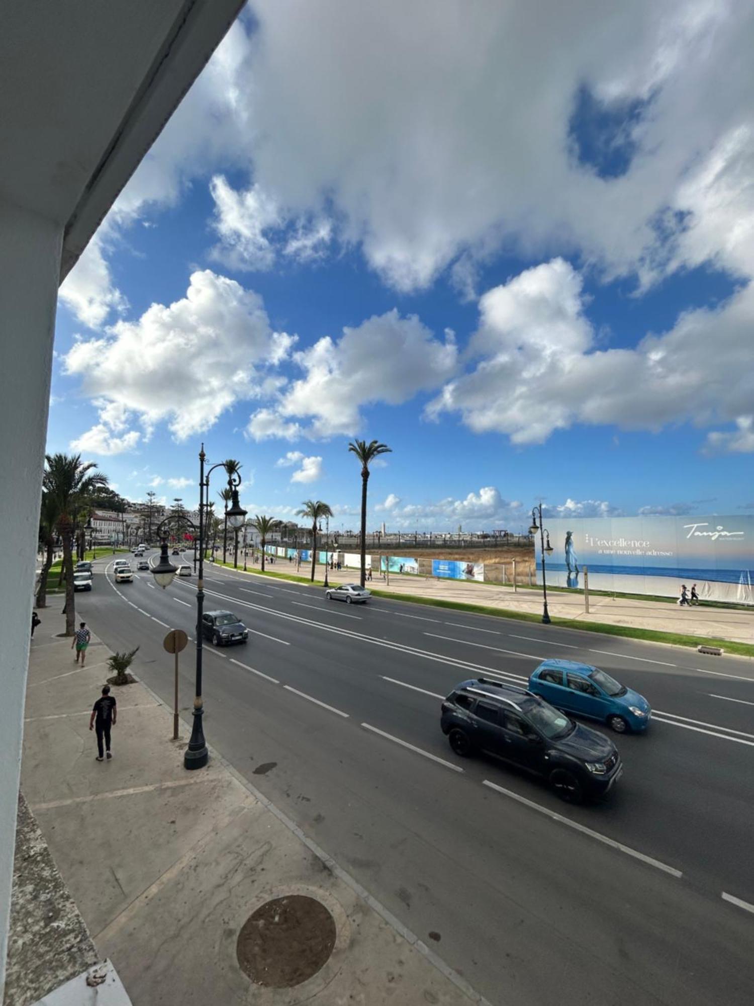 Splendide Studio Haut Standing En Face De La Marina Et A 200 M Du Port De Tanger - 1 Chambre Double Exterior foto