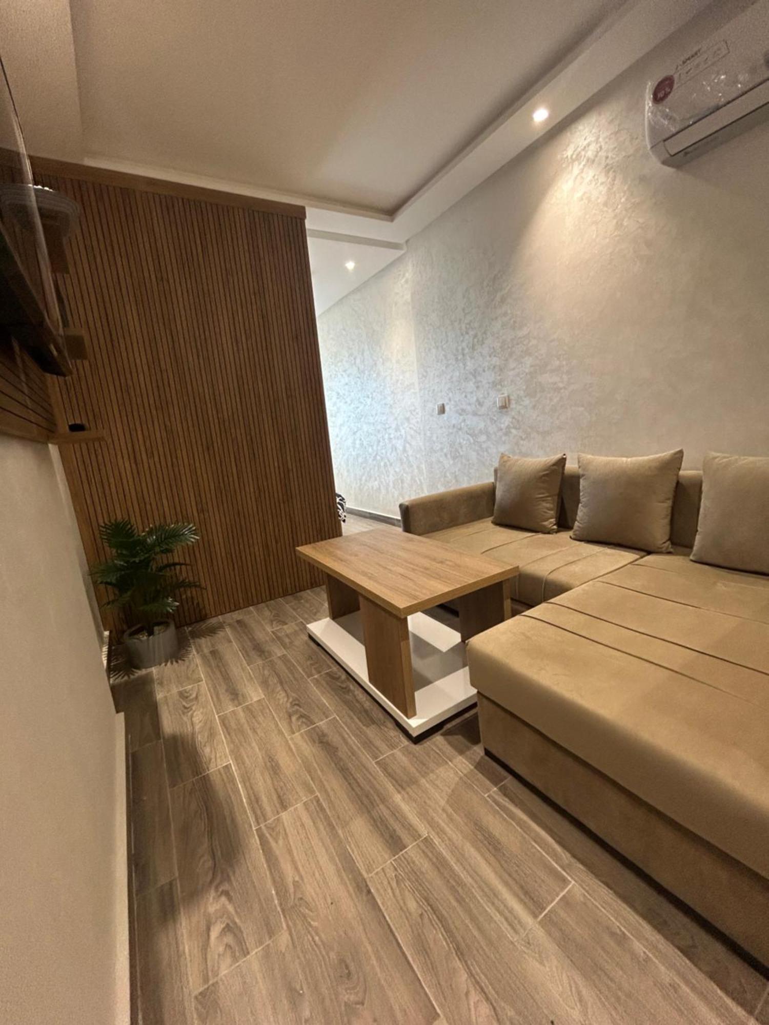 Splendide Studio Haut Standing En Face De La Marina Et A 200 M Du Port De Tanger - 1 Chambre Double Exterior foto